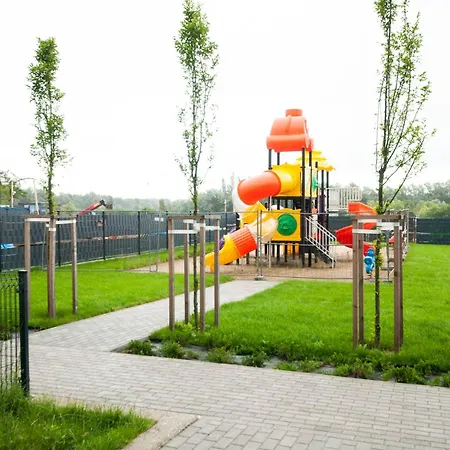 Aparts Care Beztroski Ku Morzu Apartament Sianożęty