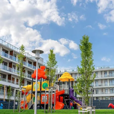 Apartament Aparts Care Beztroski Ku Morzu *