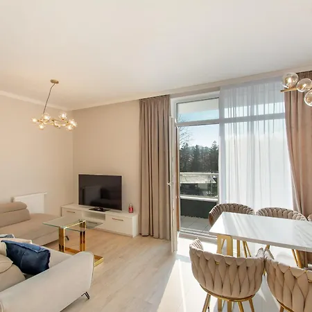 Aparts Care Beztroski Ku Morzu Apartament Sianożęty