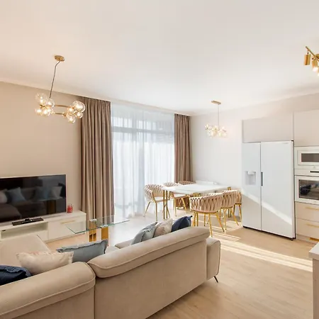 Aparts Care Beztroski Ku Morzu Apartment