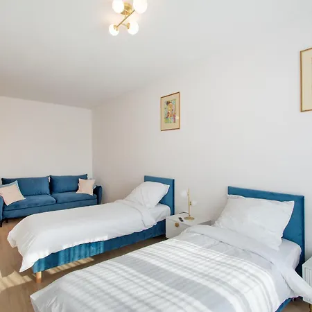 Aparts Care Beztroski Ku Morzu Apartman Sianozety
