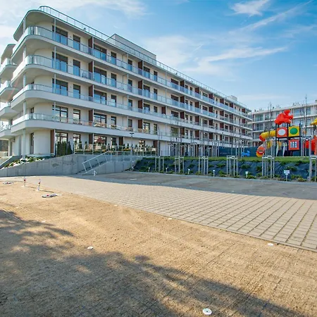 Apartament Aparts Care Beztroski Ku Morzu Sianożęty