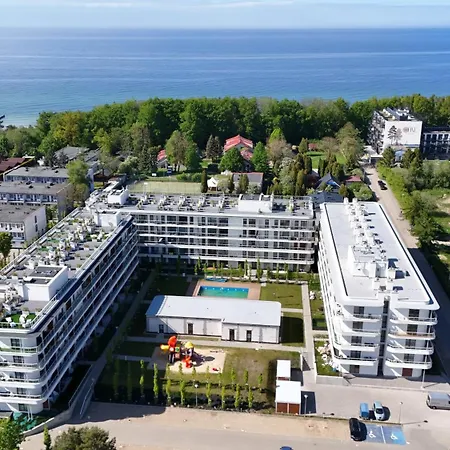 Aparts Care Beztroski Ku Morzu Apartman Sianozety